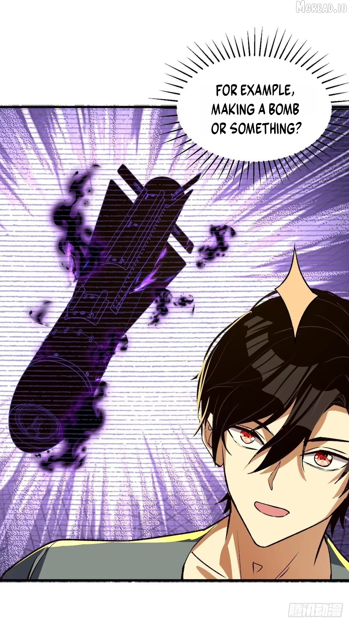 I Will Grind My Way to Lord hood Chapter 61  - page 55